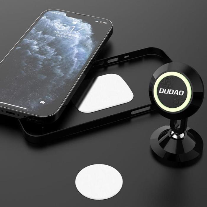 UTGATT1 - Dudao Magnetic Bilhållare - Svart