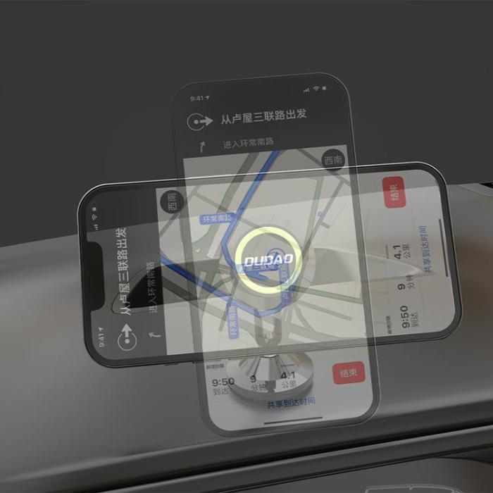 UTGATT1 - Dudao Magnetic Bilhållare - Svart