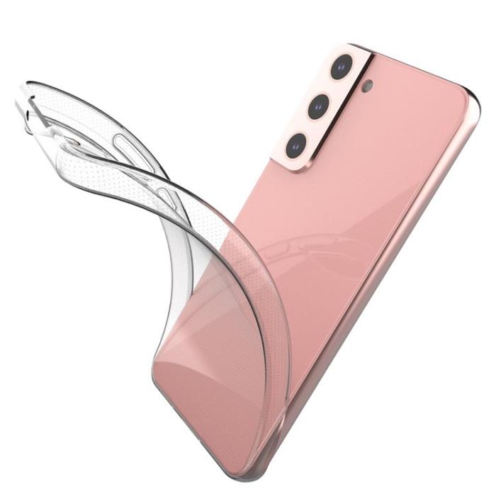OEM - Ultra Clear Gel Skal Galaxy S22 - Transparent