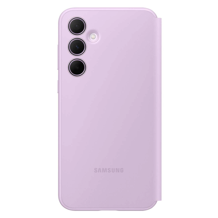 Samsung - Samsung Galaxy A35 5G Plånboksfodral Smart View - Lila