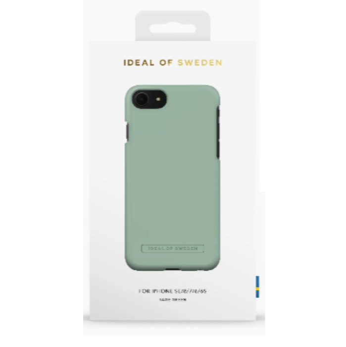 UTGATT1 - Ideal of Sweden iPhone 7/8/SE 2020/2022 Skal Sömlös - Salvia Grön