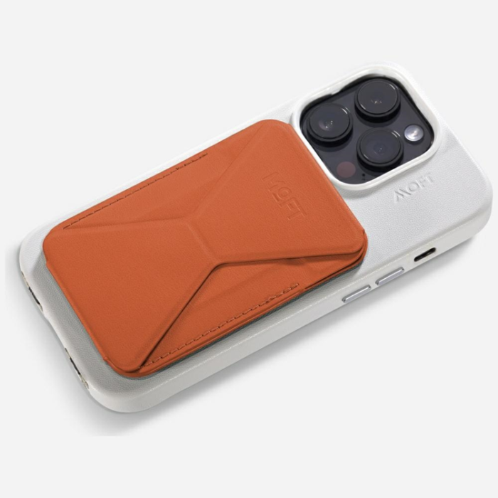 Moft - Moft MagSafe Korthållare Movas Snap-On - Sunrise