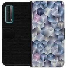 iSecrets - Pl&aring;nboksfodral till Huawei P smart 2021 med Cyklon