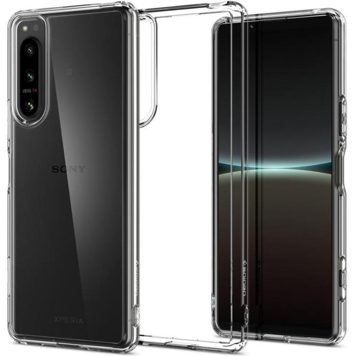 Spigen - Spigen Sony Xperia 5 IV Skal Ultra Hybrid - Crystal Clear