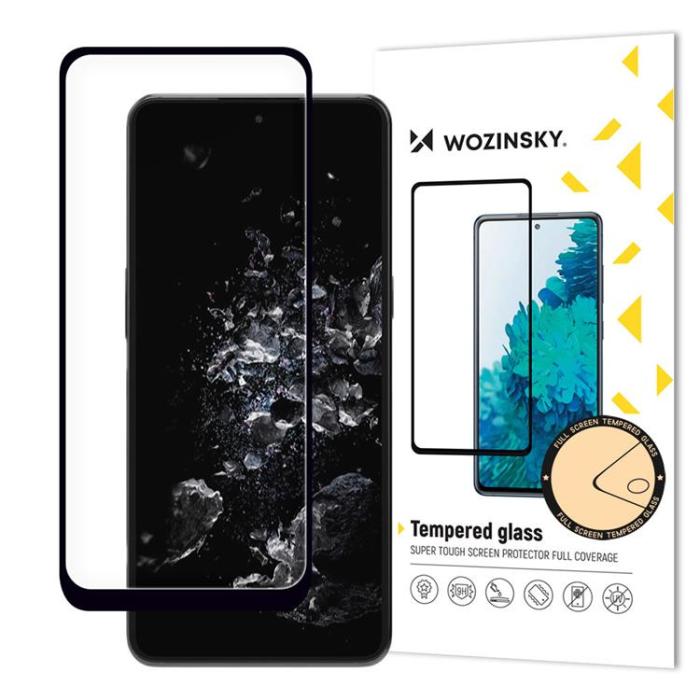 UTGATT1 - Wozinsky OnePlus 10T 5G Härdat Glas Full Glue