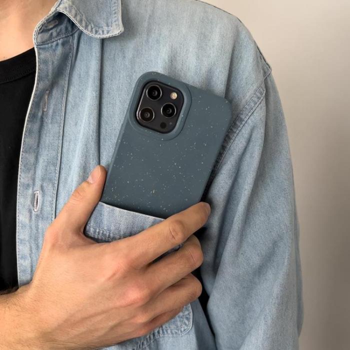 Ruhtel - Eco Silikon Skal iPhone 12/12 Pro - Mynta