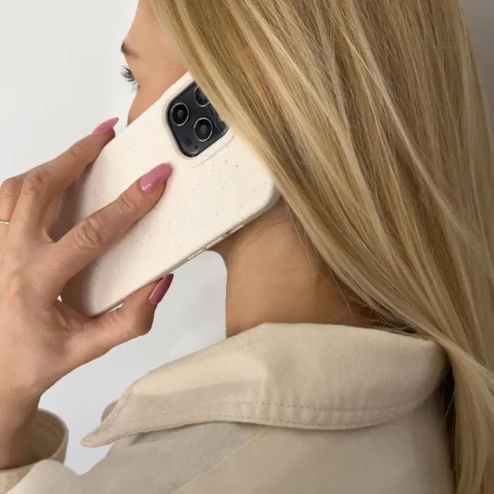 Ruhtel - Eco Silikon Skal iPhone 12/12 Pro - Mynta