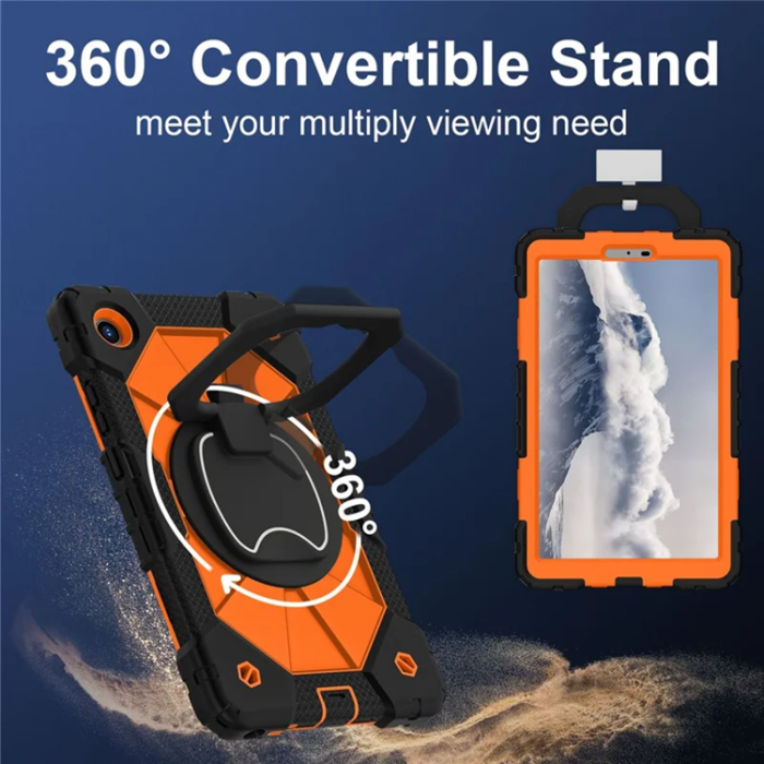 A-One Brand - Lenovo Tab K9 Mobilskal Silikon Kickstand