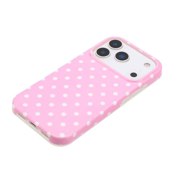 A-One Brand - iPhone 17 Pro Mobilskal Dot Design Imd Tpu