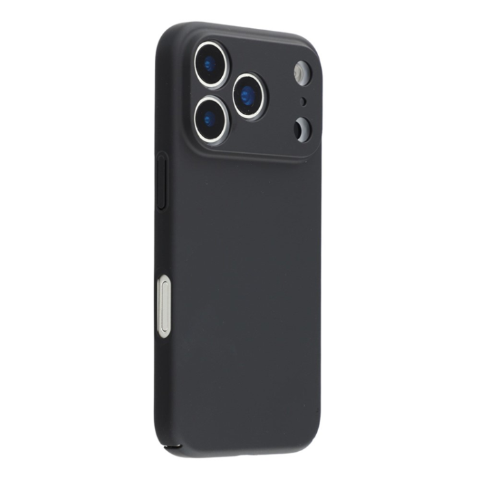 A-One Brand - iPhone 17 Pro Mobilskal Skin-Touch Rubberized - Svart