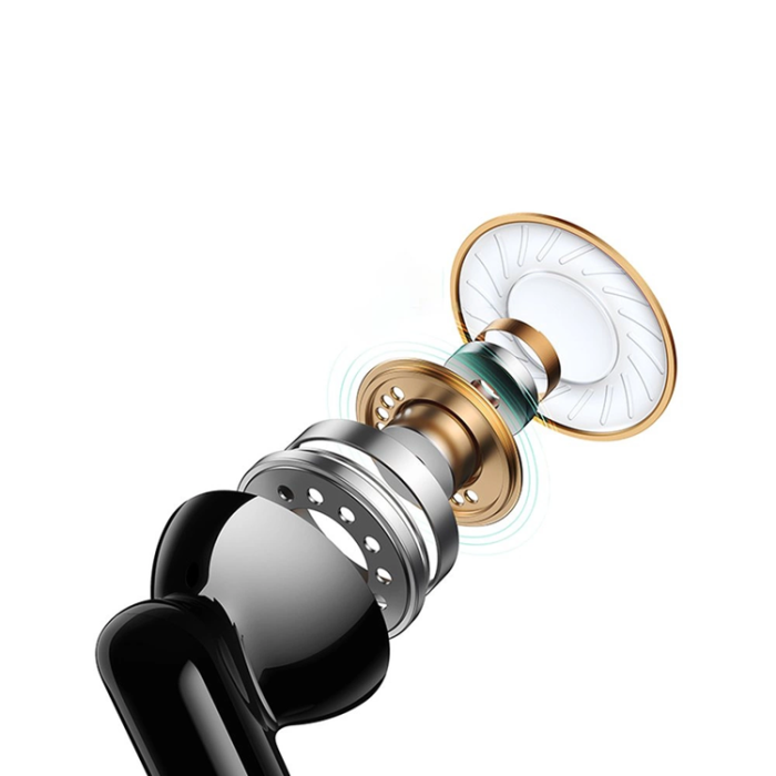 Ugreen - Ugreen TWS In-Ear Hörlurar Bluetooth 5.2 ANC HiTune T3 - Svart