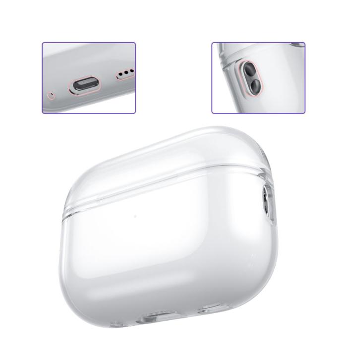Tech-Protect - Tech-Protect Airpods Pro 1/2 Skal Flexair - Clear