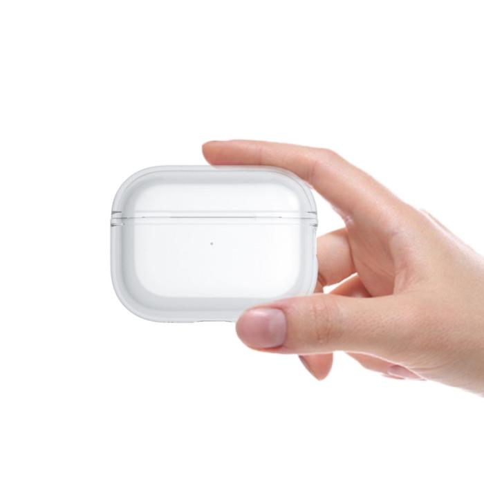 Tech-Protect - Tech-Protect Airpods Pro 1/2 Skal Flexair - Clear