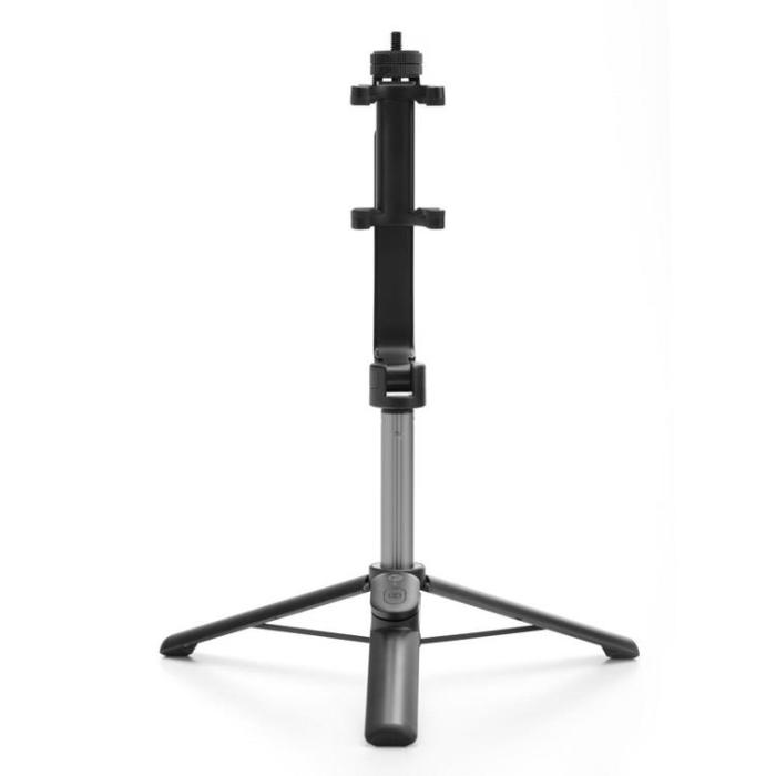 Forcell - Forcell Selfie Stick Tripod Bluetooth F-Grip - Svart