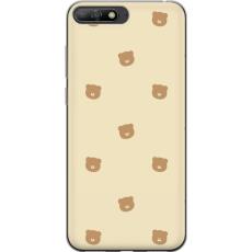 iSecrets - Mobilskal till Huawei Y6 (2018) med Björnmönster