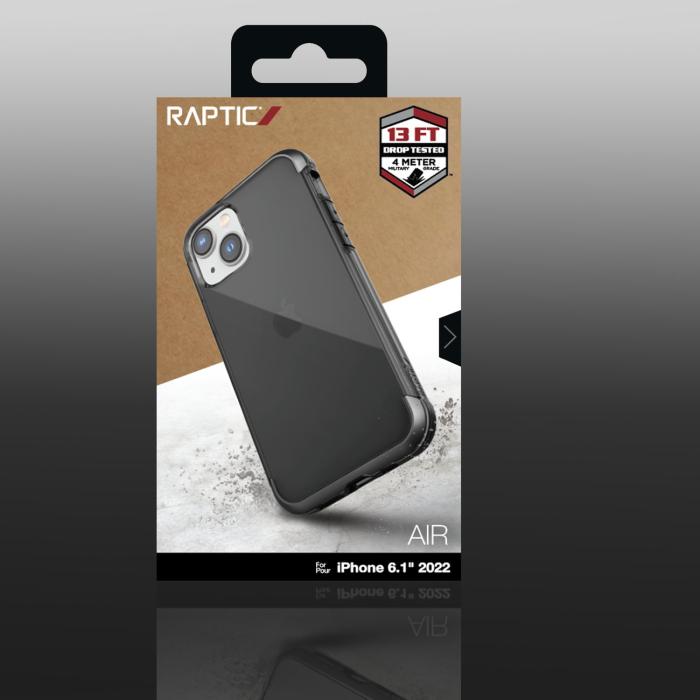 Raptic - Raptic iPhone 14 Skal X-Doria Air - Grå