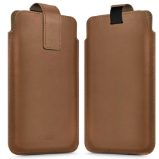 Tech-Protect - Tech-Protect Universell Fodral 6.0 - 6.9 tum - Brun