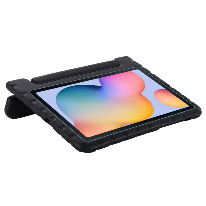 Taltech - Galaxy Tab S6 Lite 10.4 Skal Stöttåligt - Svart