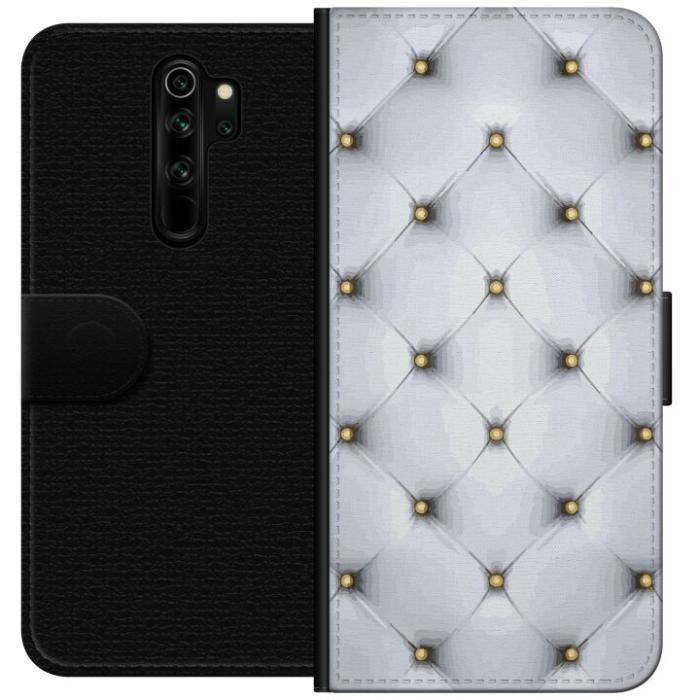 iSecrets - Plånboksfodral till Xiaomi Redmi Note 8 Pro med Fancy