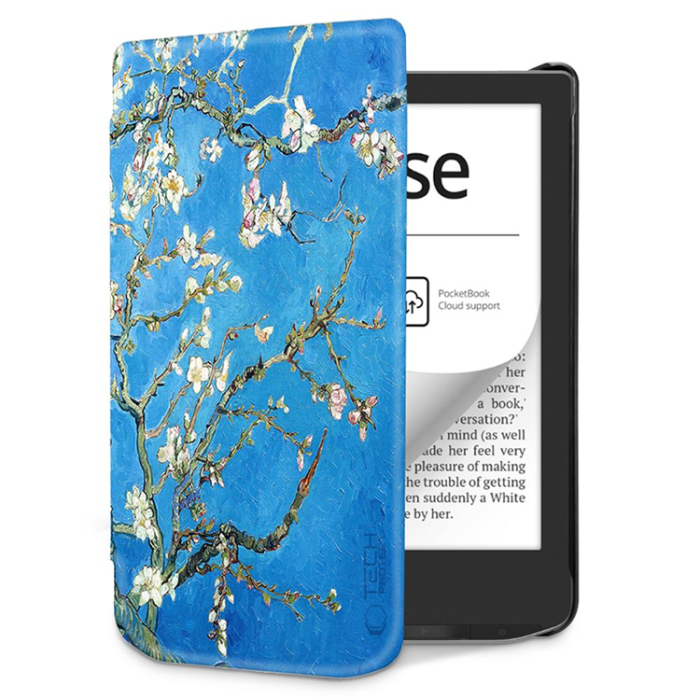 Tech-Protect - Tech-Protect Pocketbook Verse/Lite/Pro Fodral - Sakura