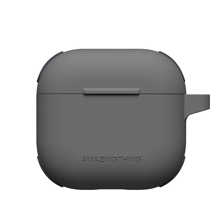AmazingThing Airpods 4 Skal Omni - Svart | 2353 | AlltMobil