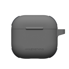 AmazingThing - AmazingThing Airpods 4 Skal Omni - Svart