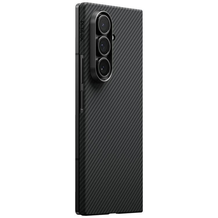 PITAKA Galaxy Z Fold 7 Mobilskal MagSafe Ultra-Slim - Svartgrå | 2353 | AlltMobil