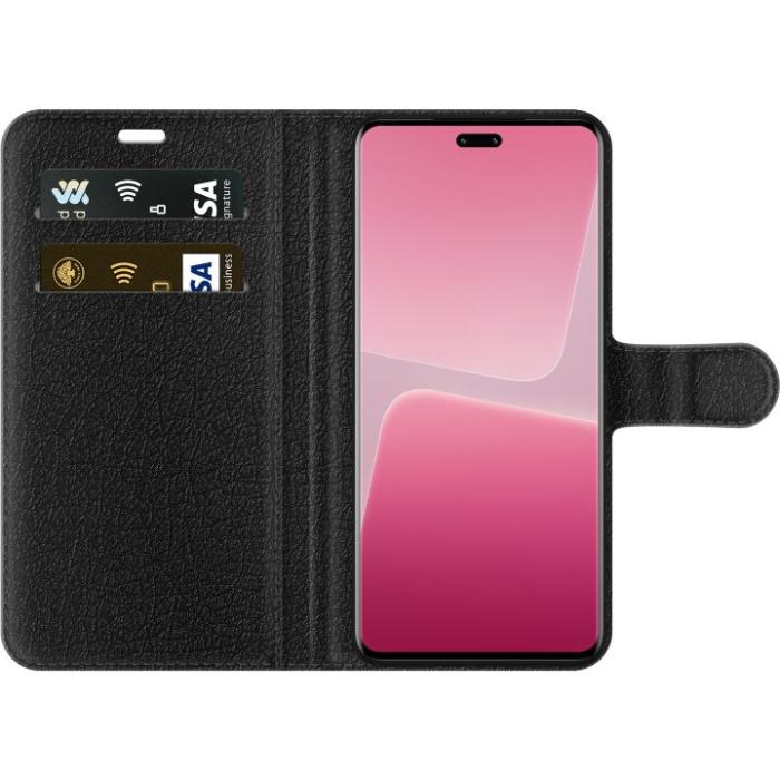 iSecrets - Plånboksfodral till Xiaomi 13 Lite med Litet Hjärta