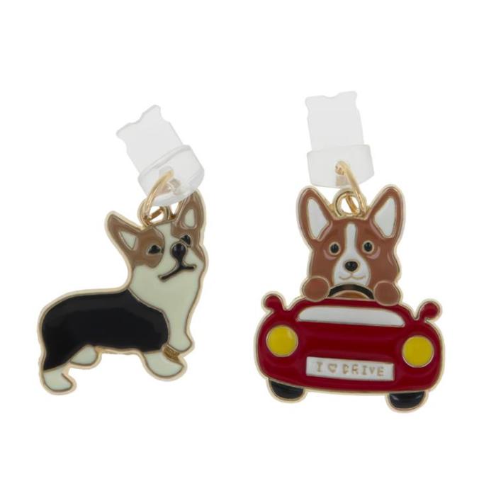OEM - Hängande Charms HUNDAR för Mobil (Lightning)