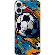 iSecrets - Mobilskal till Apple iPhone 16 Plus med Fotbollar