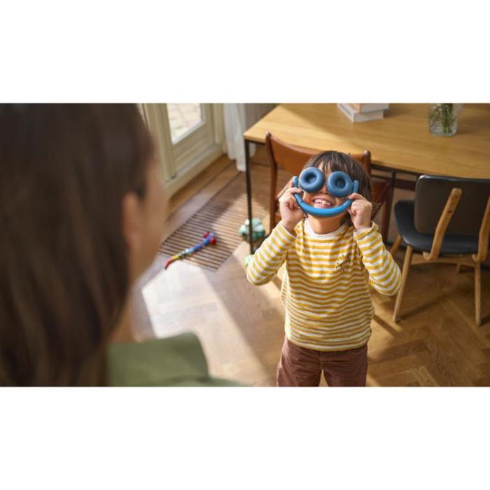 Philips - PHILIPS On-Ear Hörlurar Bluetooth Barn Volymbegränsning - Blå