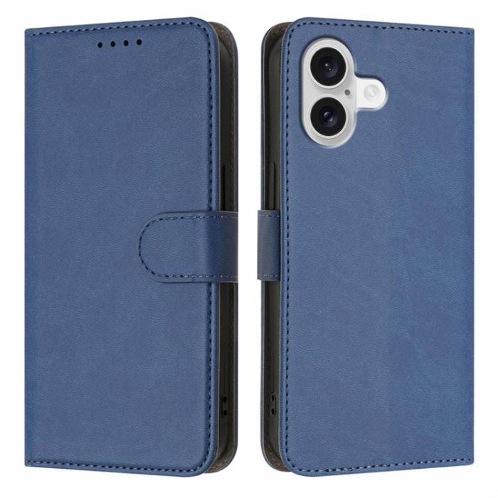 A-One Brand - iPhone 17 Plånboksfodral Solid Color - Sapphire