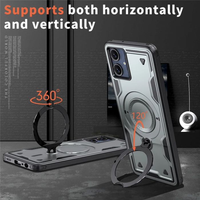 A-One Brand - Mobilskal till Galaxy A06 5G Magsafe Kickstand