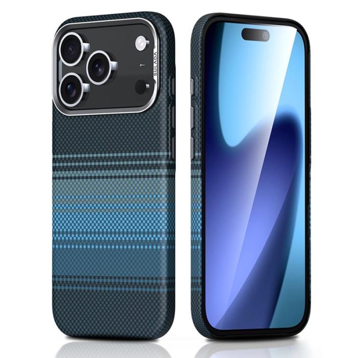 SULADA - SULADA Mobilskal till iPhone 17 Pro Hård PC Anti-Scratch Sunrise Blue