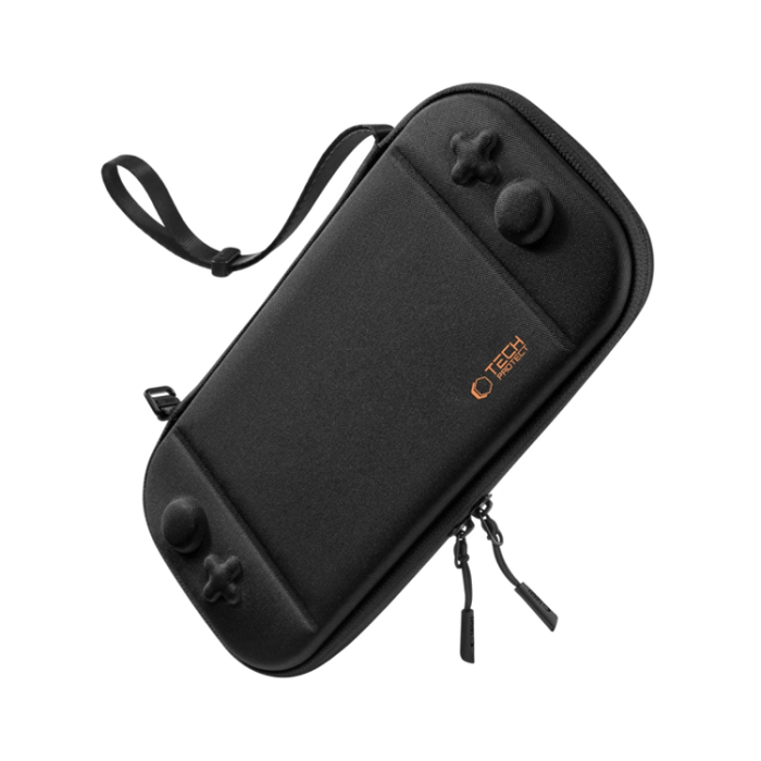 Tech-Protect - Tech-Protect Nintendo Switch 2 Fodral Slim - Svart