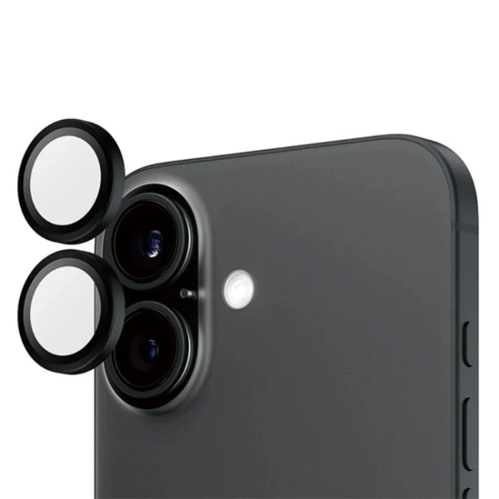PanzerGlass - PanzerGlass iPhone 16/16 Plus Kameralinsskydd Härdat Glas