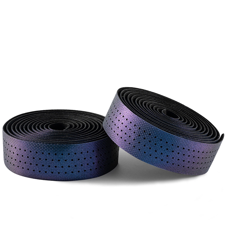 Rockbros Perforerad Silikonstyrtejp med kameleonteffekt - Lila | 3778 | AlltMobil