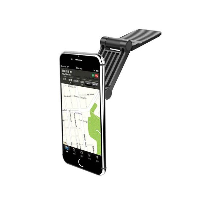 GEAR - GEAR Magnetisk Telefonhållare Flexibelt Fäste med SjälvhäftandeTejp