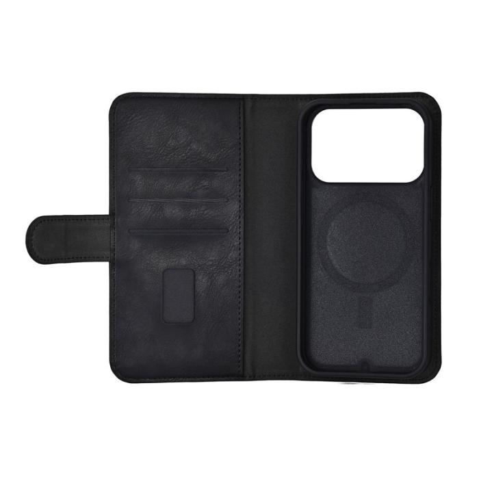 GEAR - GEAR Mobilfodral 2-i-1 MagSerie Svart - iPhone 17 Pro
