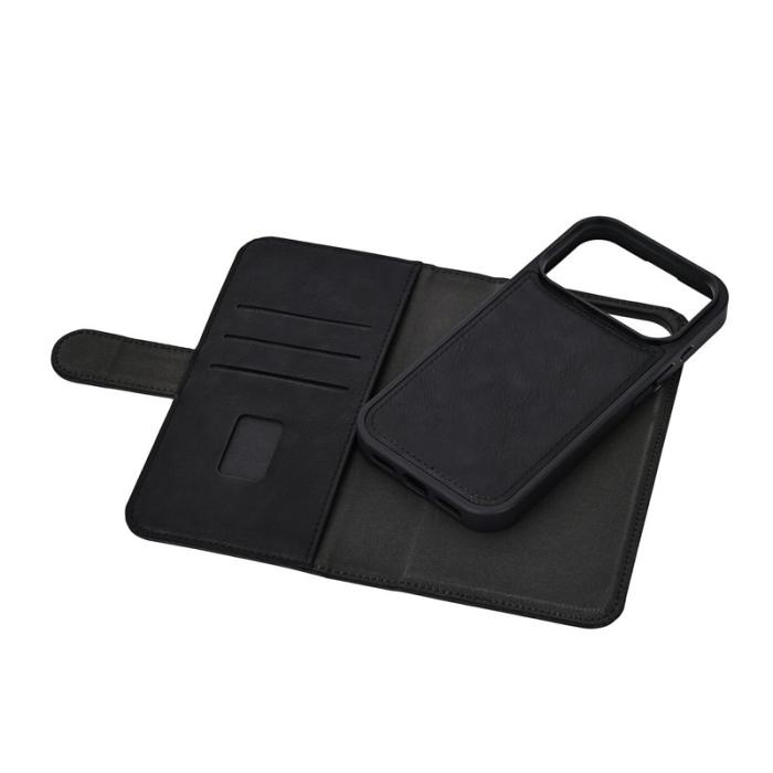 GEAR - GEAR Mobilfodral 2-i-1 MagSerie Svart - iPhone 17 Pro