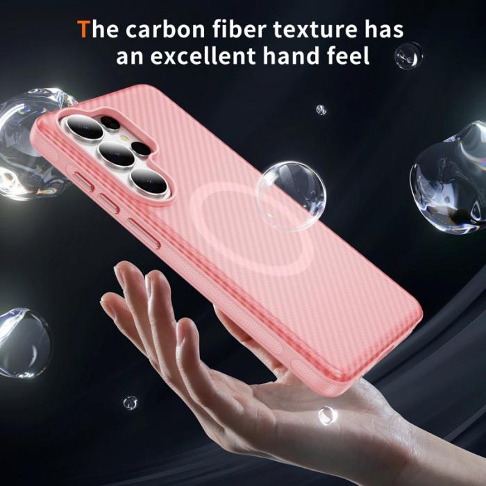 OEM - Mobilskal för Samsung Galaxy S26 Ultra Magnetiskt PC + TPU - Lila