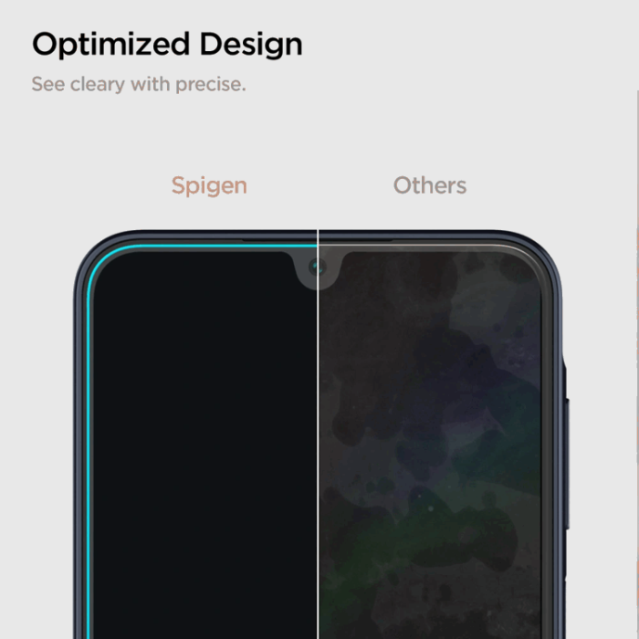 Spigen - [2-PACK] Spigen Galaxy A16 4G/5G Härdat Glas Skärmskydd Slim