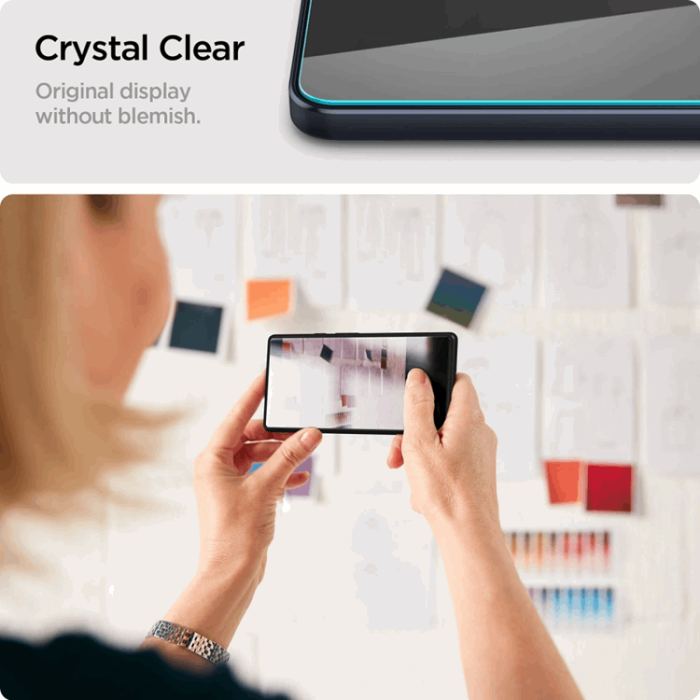 Spigen - [2-PACK] Spigen Galaxy A16 4G/5G Härdat Glas Skärmskydd Slim