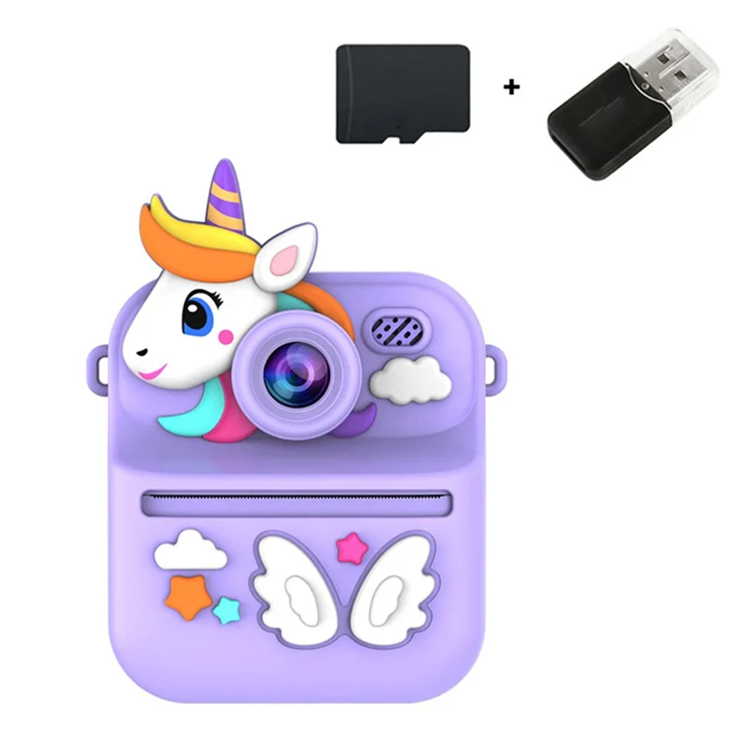 Dubbel Lins Digital HD Kamera för Barn 2.4"""" med 32GB kort | 264 | AlltMobil