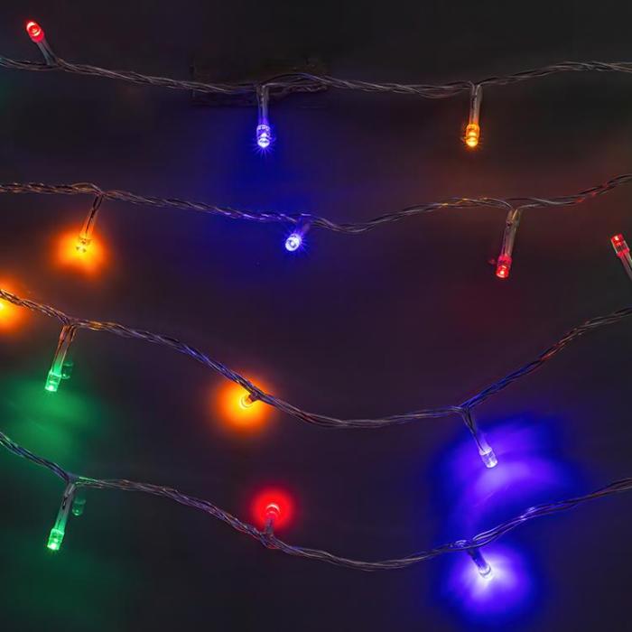 Forever Light - Forever String light 100LED 8m - Flerfärgad