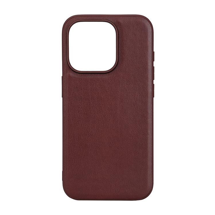 Buffalo Mobilskal till iPhone 15 Pro Magsafe - Brun
