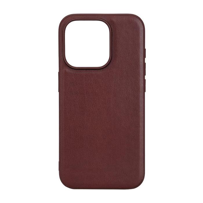 BUFFALO - Buffalo iPhone 15 Pro Max Mobilskal Magsafe - Brun