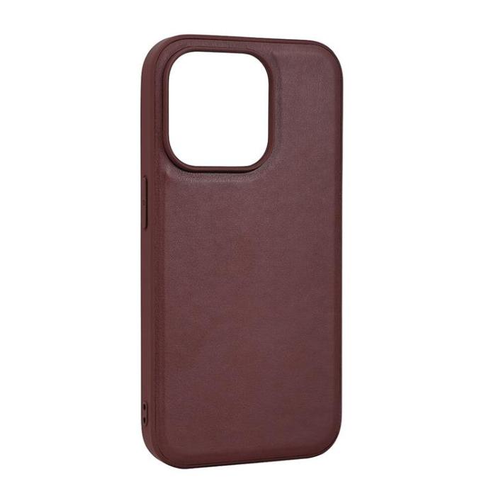 BUFFALO - Buffalo iPhone 15 Pro Max Mobilskal Magsafe - Brun