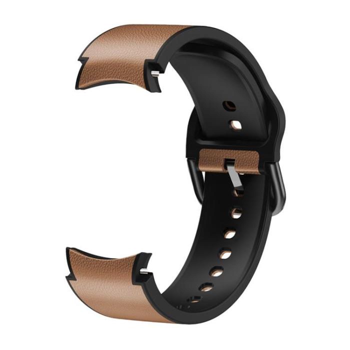 OEM - Galaxy Watch 6 Classic (47mm) Armband Läder - Brun