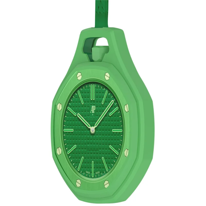 A-One Brand - Swatch Royal Pop Silikonskal med Stötskydd - Grön